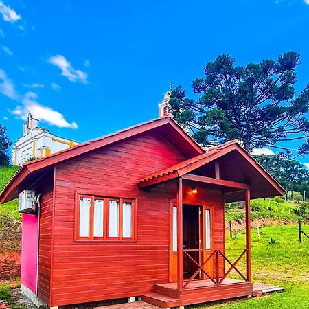 Cabanas Tia Zizi Urubici Esterno foto