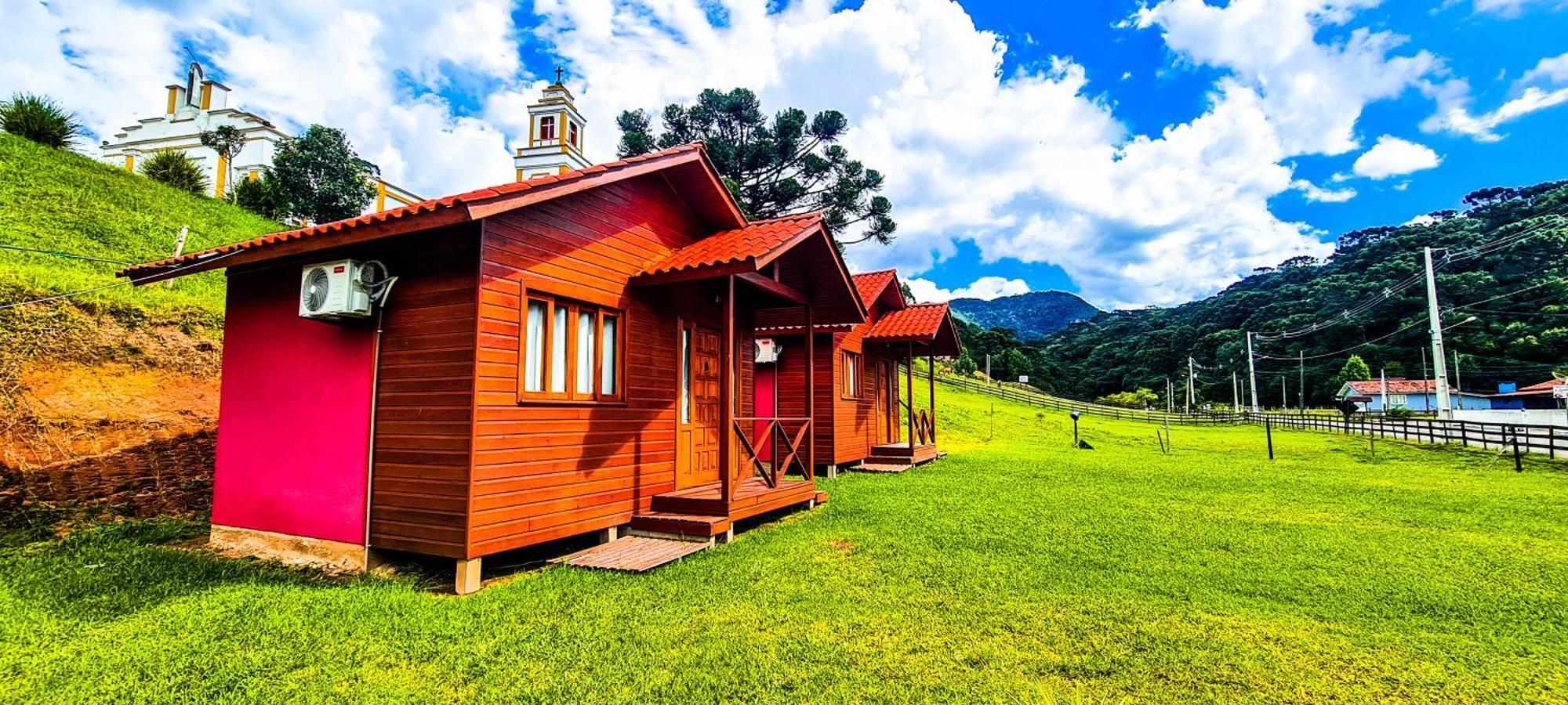 Cabanas Tia Zizi Urubici Esterno foto