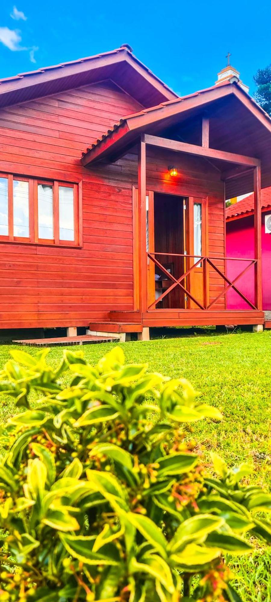 Cabanas Tia Zizi Urubici Esterno foto