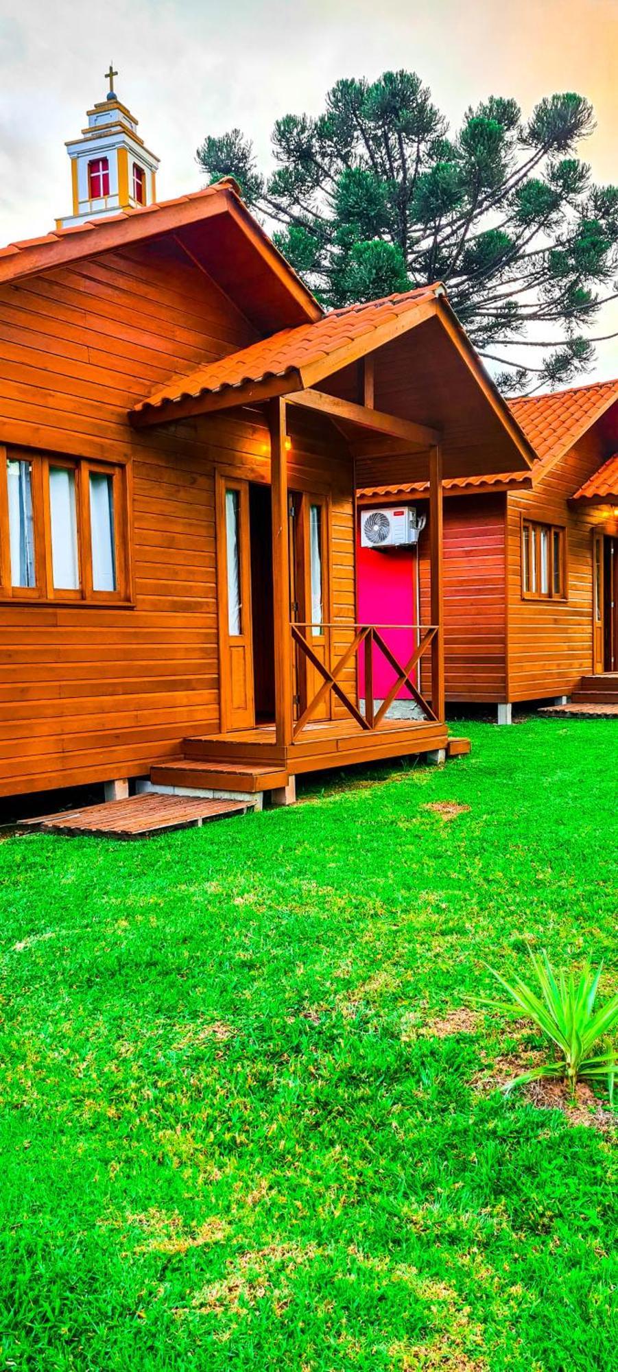 Cabanas Tia Zizi Urubici Esterno foto