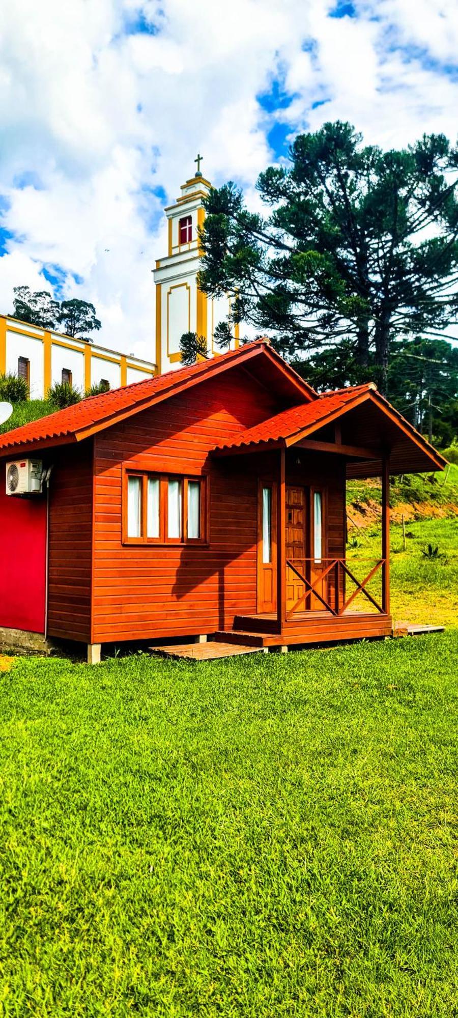 Cabanas Tia Zizi Urubici Esterno foto