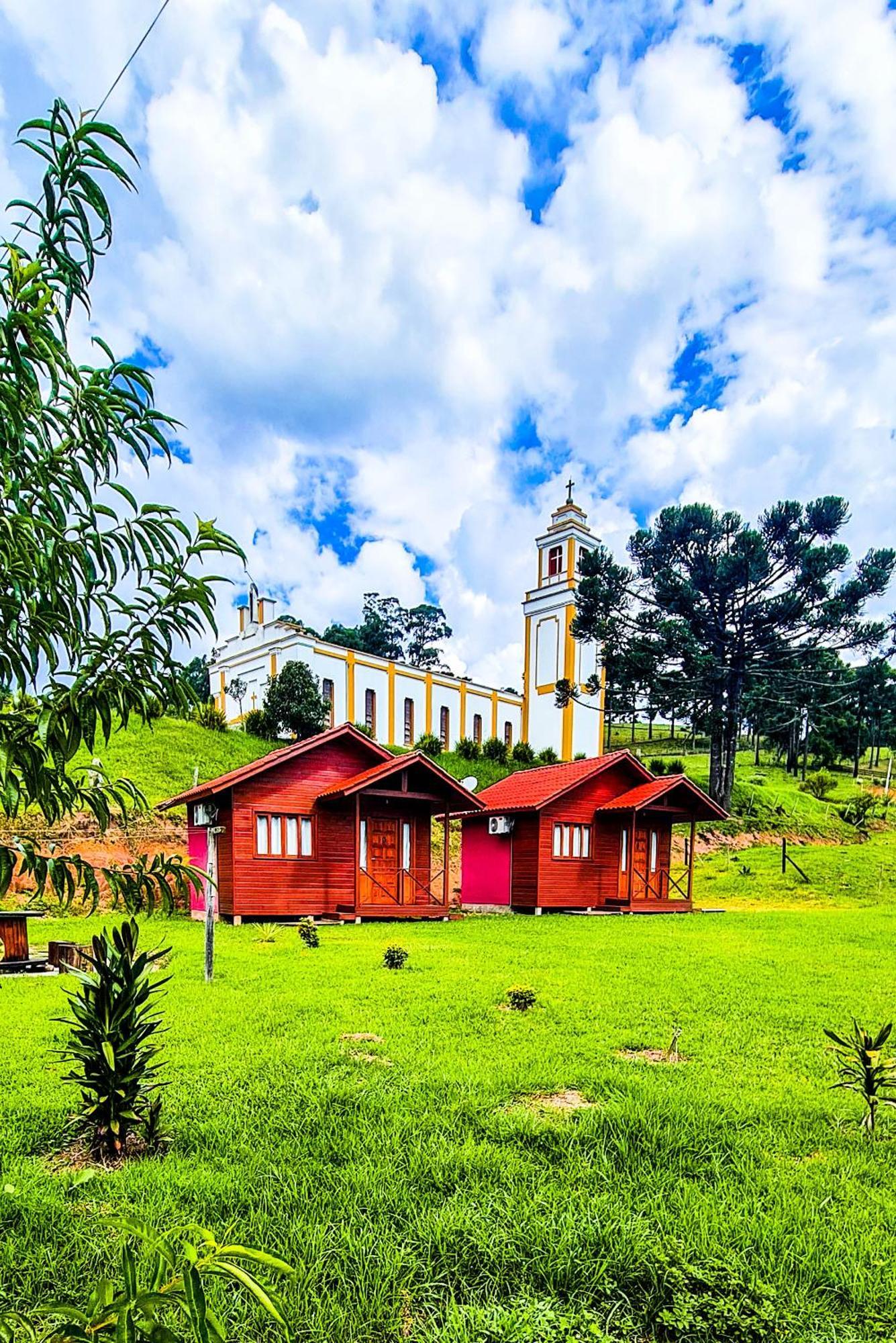 Cabanas Tia Zizi Urubici Esterno foto
