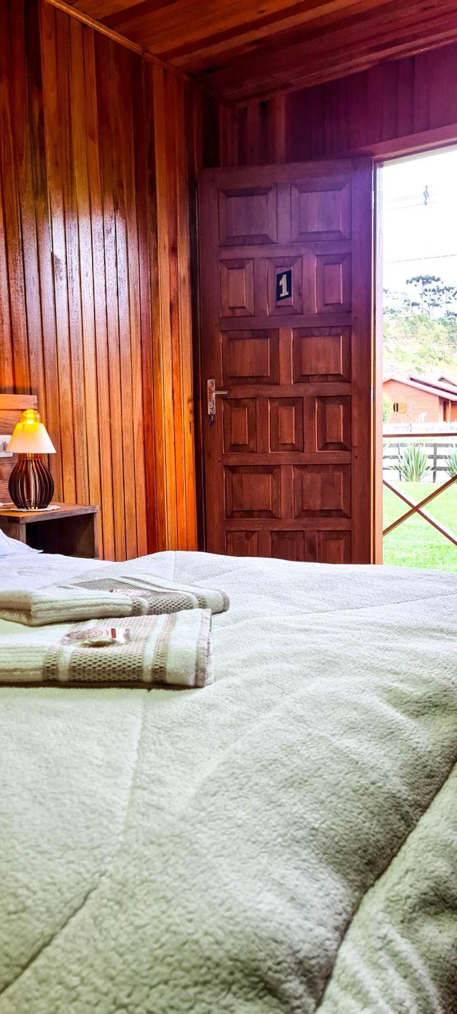 Cabanas Tia Zizi Urubici Esterno foto