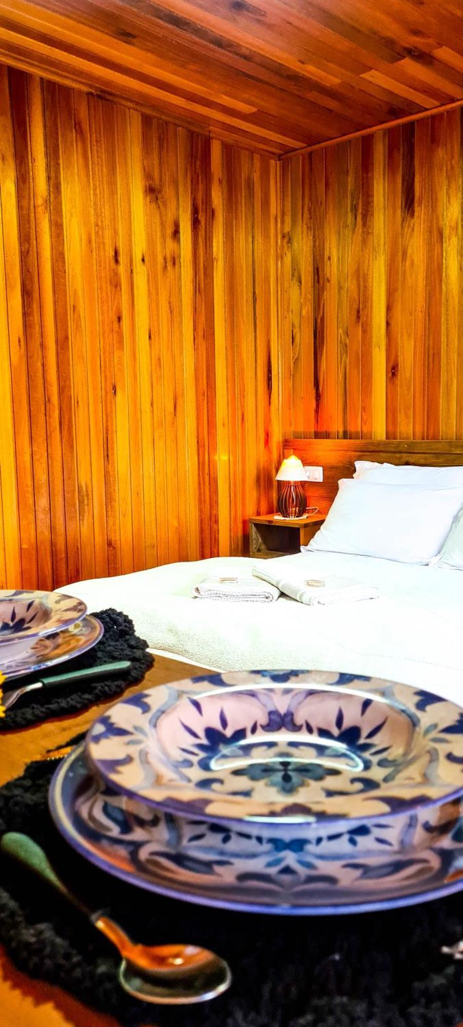 Cabanas Tia Zizi Urubici Esterno foto