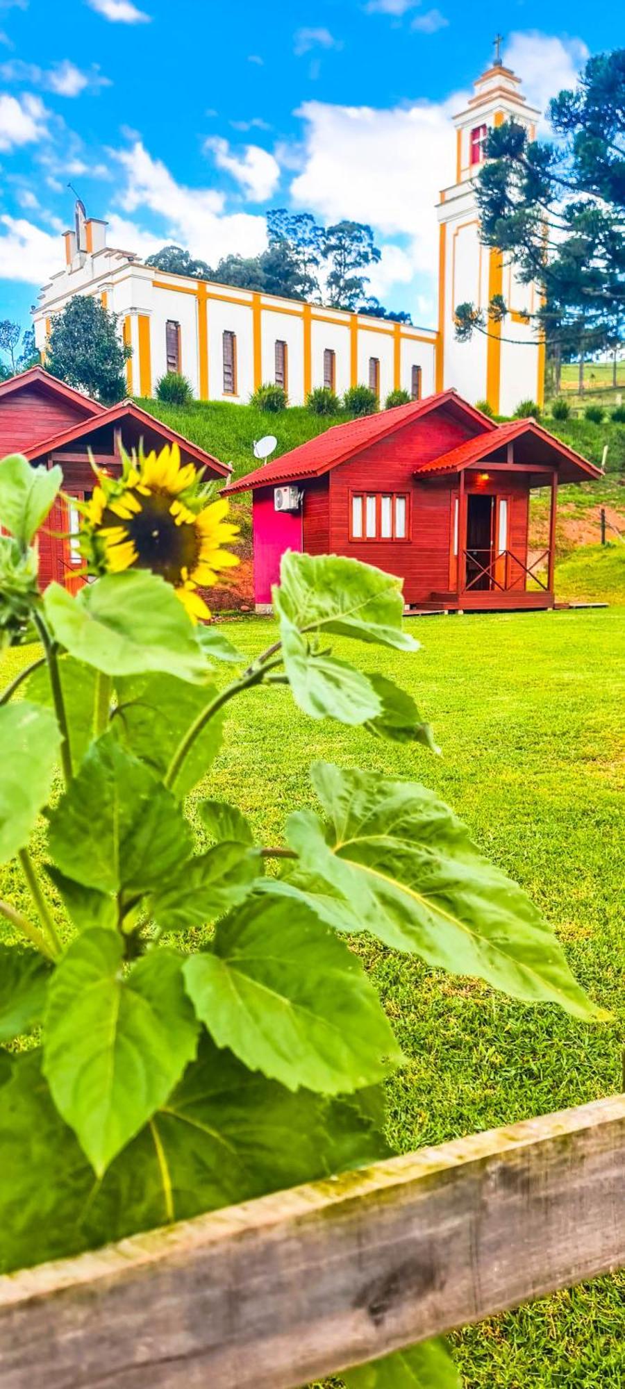 Cabanas Tia Zizi Urubici Esterno foto