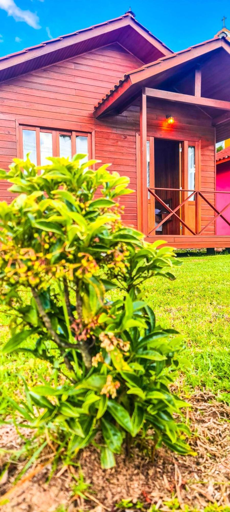 Cabanas Tia Zizi Urubici Esterno foto