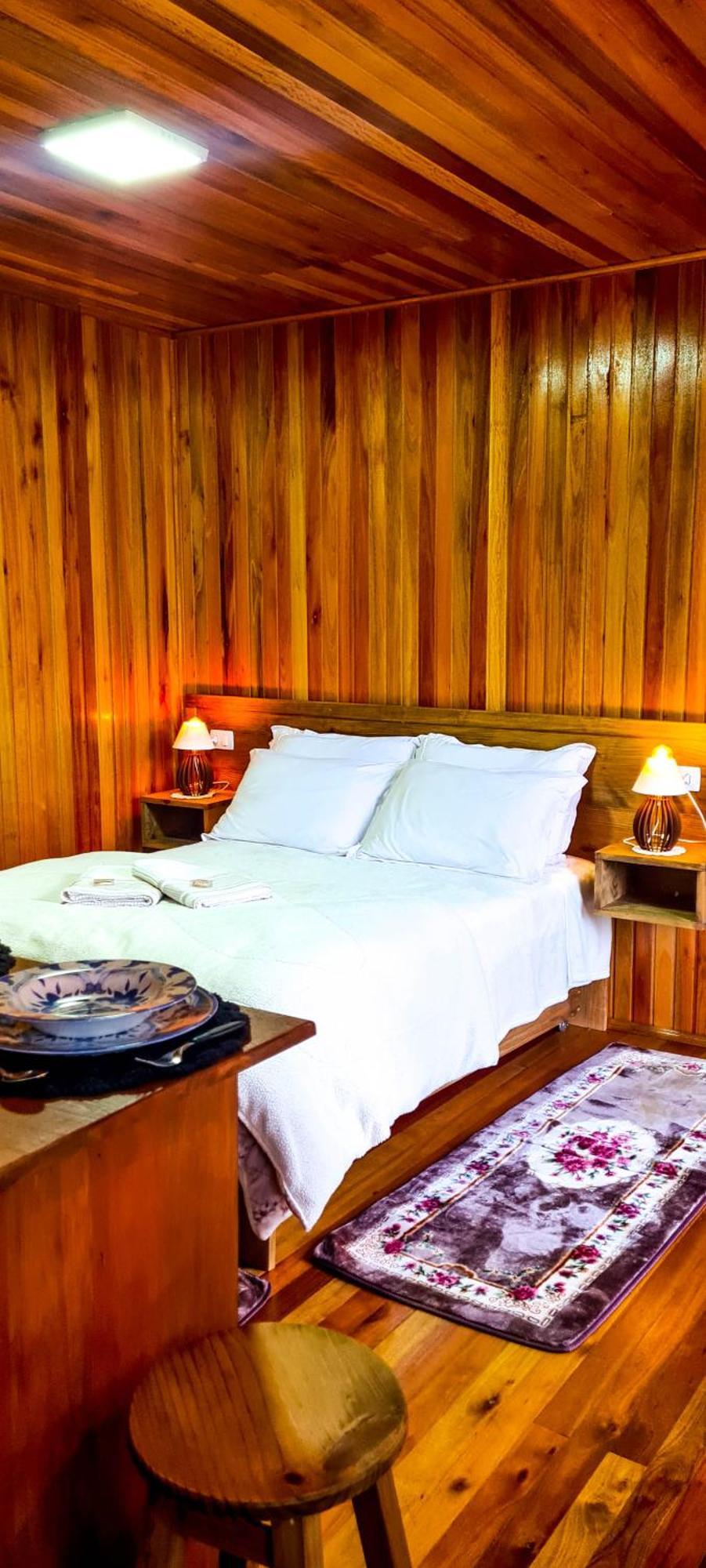 Cabanas Tia Zizi Urubici Esterno foto