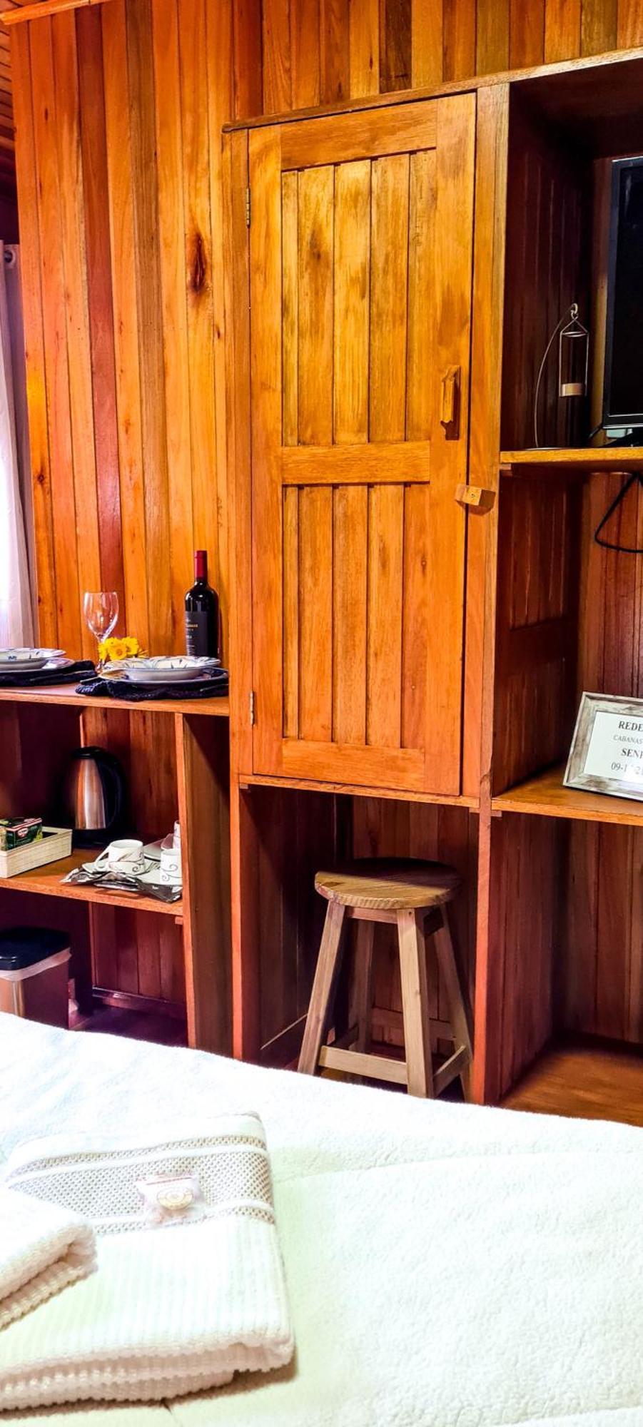 Cabanas Tia Zizi Urubici Esterno foto