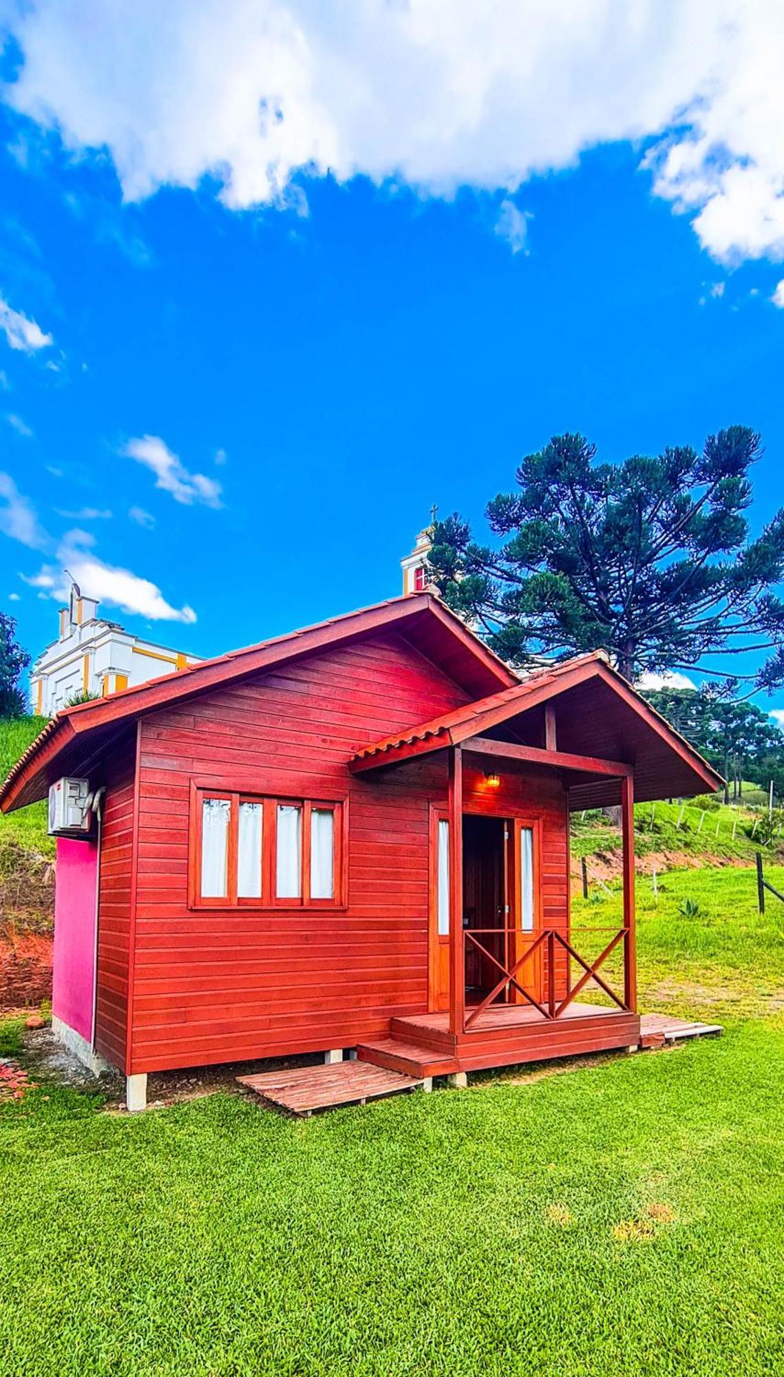 Cabanas Tia Zizi Urubici Esterno foto